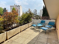 Apartment Saint-Denis - Terrace