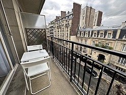 Apartment Paris 16° - Terrace