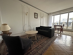 Appartement Paris 16° - Séjour