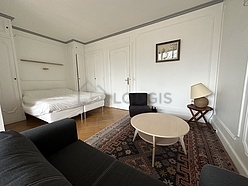 Wohnung Paris 16° - Wohnzimmer