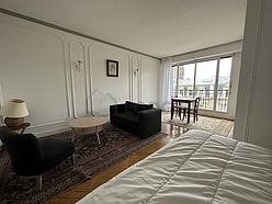 Wohnung Paris 16° - Wohnzimmer