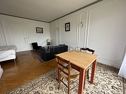 Wohnung Paris 16° - Wohnzimmer