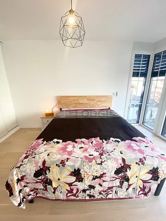 Bedroom for 2 persons equipped with 1 bed(s) of 140cm