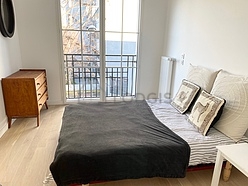 Apartamento Saint-Ouen - Quarto