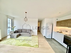 Apartamento Saint-Ouen - Salón