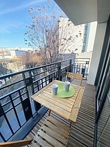 Apartment Saint-Ouen - Terrace