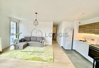 Appartement meublé 2 chambres Saint-Ouen-Sur-Seine