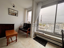 Apartment Paris 15° - Living room