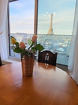 Apartment Paris 15° - Living room