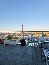 Apartment Paris 15° - Terrace
