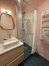 Appartement Paris 9° - Salle de bain