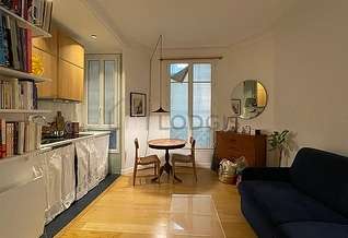 Pigalle Париж Paris 9° студия