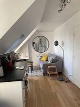 Apartment Paris 4° - Living room