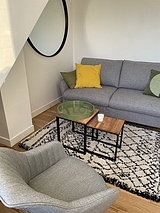 Apartment Paris 4° - Living room