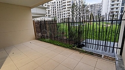 Apartamento Saint-Ouen - Terraza