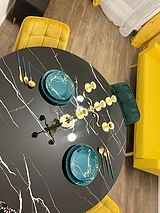 Wohnung Saint-Ouen - Wohnzimmer