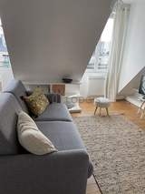 Apartment Paris 4° - Living room