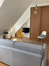 Apartment Paris 4° - Living room