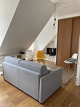 Wohnung Paris 4° - Wohnzimmer