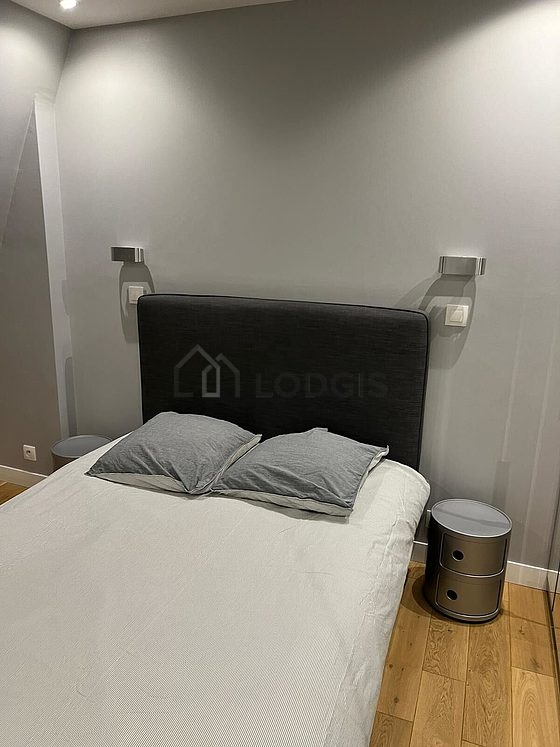 Chambre pour 2 personnes équipée de 1 lit(s) de 140cm