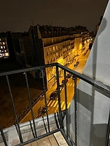 Apartamento París 8° - Terraza