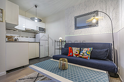 Wohnung Malakoff - Wohnzimmer