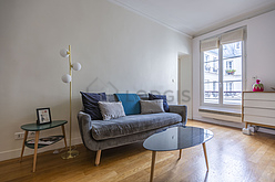 Apartment Paris 9° - Living room