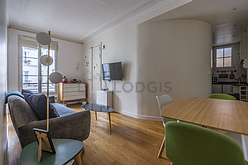 Appartement Paris 9° - Séjour