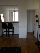 Apartment Paris 18° - Living room