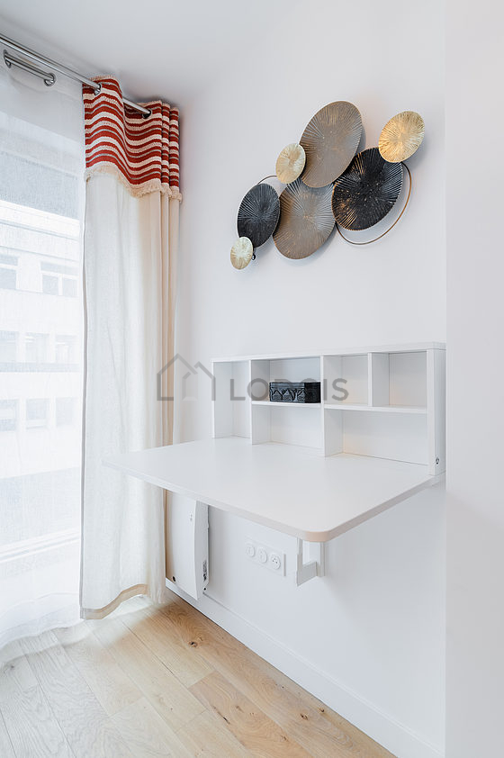 Bedroom for 2 persons equipped with 1 bed(s) of 120cm