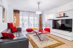 Wohnung Clichy - Wohnzimmer