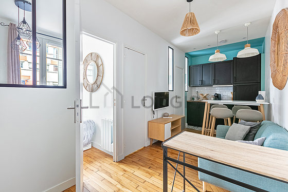 Wohnung Paris 19° - 