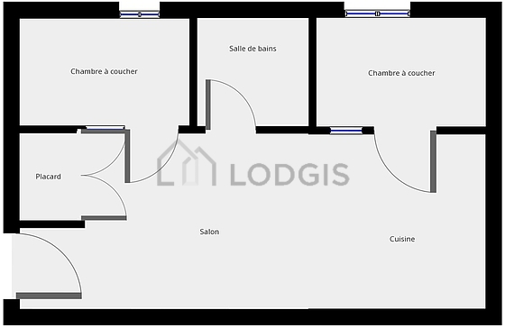 Wohnung Paris 19° - 