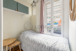 Apartment Paris 19° - Coin Nuit