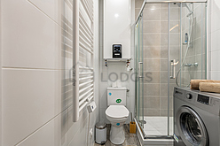 Appartement Paris 19° - Salle de bain