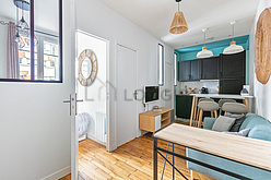 Wohnung Paris 19° - Wohnzimmer