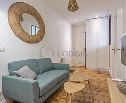 Wohnung Paris 19° - Wohnzimmer