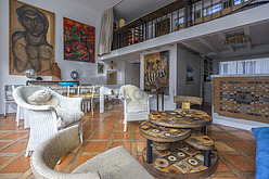 Apartamento París 5° - Salón