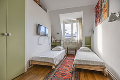 Apartment Paris 5° - Bedroom 2