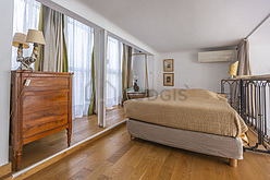 Apartment Paris 5° - Bedroom 3