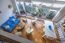 Appartement Paris 5° - Séjour