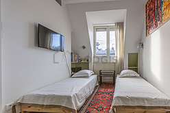 Wohnung Paris 5° - Schlafzimmer 2