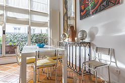 Wohnung Paris 5° - Wohnzimmer