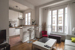 Wohnung Boulogne-Billancourt - Wohnzimmer