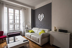 Wohnung Boulogne-Billancourt - Wohnzimmer