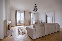 アパルトマン パリ 16区 - リビングルーム