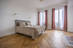 Apartamento París 16° - Dormitorio 2