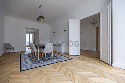 Apartamento Paris 16° - Sala de jantar