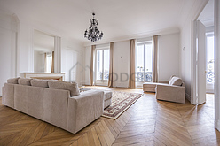 Apartamento París 16° - Salón