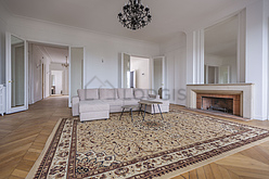 Apartamento París 16° - Salón